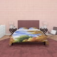 thumbnail image 4 of Sunny Weather Temporada de Otoño Funda Nórdica Juego de Cama de Otoño, Colores Cálidos de Otoño, 4 of 6