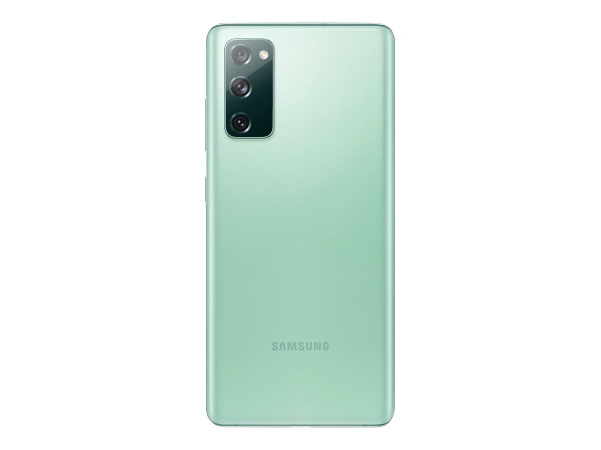 Samsung Galaxy S20 FE 5G - 5G smartphone - RAM 6 GB / Internal Memory 128  GB - microSD slot - OLED display - 6.5 - 2400 x 1080 pixels (120 Hz) - 3x  rear cameras 12 MP, 12 MP, 8 MP - front camera 32 MP - T-Mobile - cloud  navy 