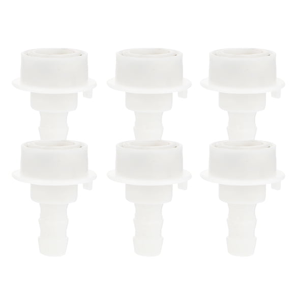 6pcs Washing Machine Faucet Connectors Faucet Adapters Washing Machine Connector