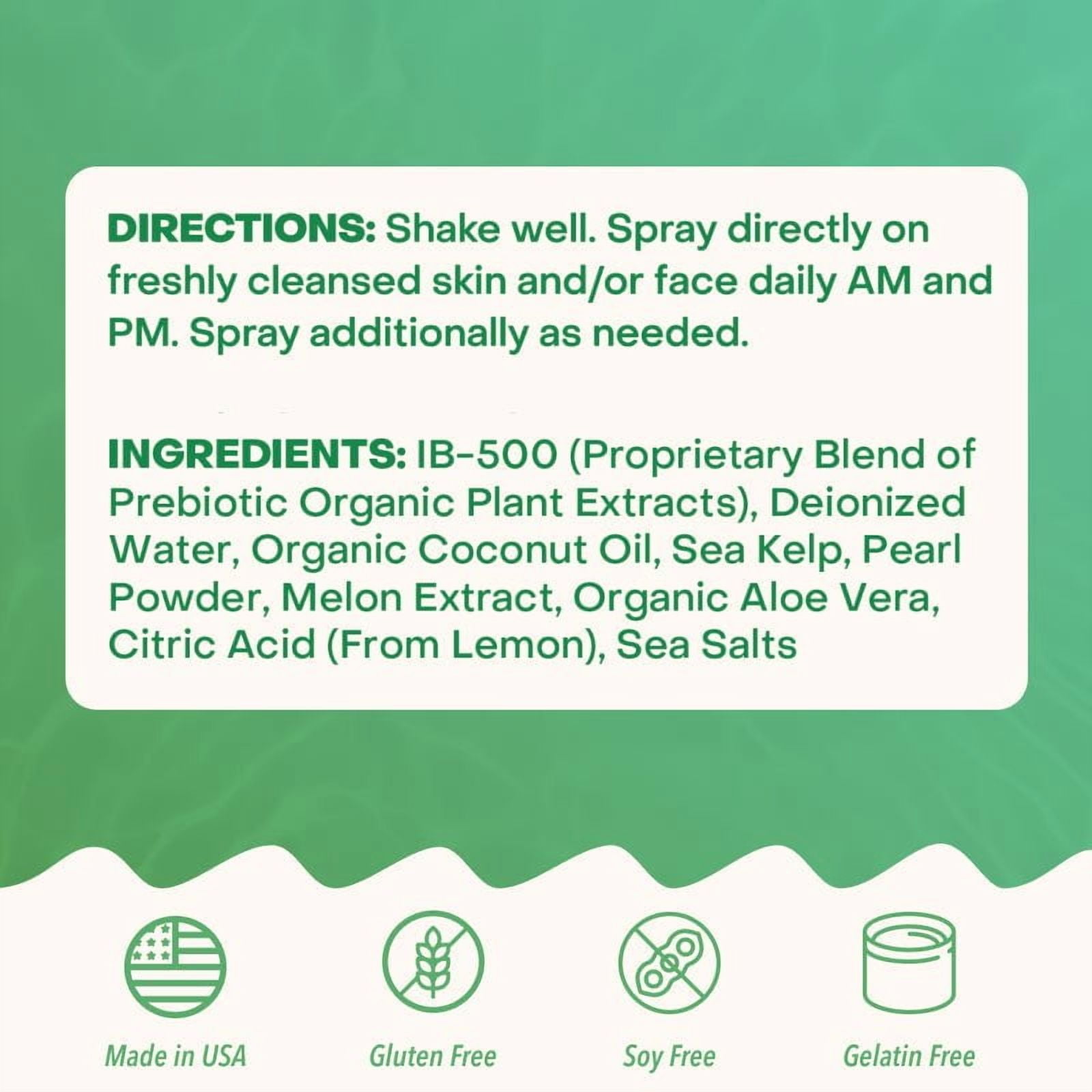 Prebiotic Natural Skin Repair Mist