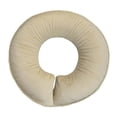 thumbnail image 4 of Almohada de masaje multiusos, ergonómica, cómoda y transpirable para salón de masajes, reposacabezas para cama de masajes para viajes. Amarillo claro, 4 of 8