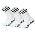 thumbnail image 1 of Calcetines de deporte 3 pares de calcetines antideslizantes de fútbol Calcetines deportivos de equip TOMSHOO Calcetines de deporte, 1 of 7