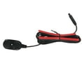 thumbnail image 4 of HD Night Vision, Wide Angle Car Door Side View Blind Spot Camera IP68 Waterproof for Truck RV Van Trailer, 4 of 7