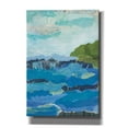 thumbnail image 1 of Epic Graffiti 'Abstract Coastal IV' by Courtney Prahl, Canvas Wall Art, 18"x26", 1 of 2
