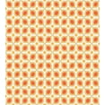 thumbnail image 3 of Geometric Duvet Cover Set, Linked Bold Geometric Shapes 70s Vintage Minimalist Pattern Bohemian Design, Decorative 3 Piece Bedding Set with 2 Pillow Shams, Queen Size, Orange Cream, by Ambesonne, 3 of 3