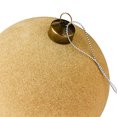 thumbnail image 5 of 4 Count Beige Velvet-Feel Ball Christmas Ornaments, 4.5", by Holiday Time, 5 of 6
