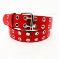 thumbnail image 1 of Cinturón Baotou con hebilla de doble pasador de moda, accesorios para mujer, cinturón con hebilla de doble agujero para jeans, cinturón con hebilla de doble agujero para estudiantes, 1 of 6