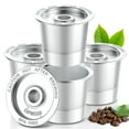 thumbnail image 1 of Cápsulas de café reutilizables K Cups CAPMESSO para Keurig 1.0, paquete de 4, 1 of 5