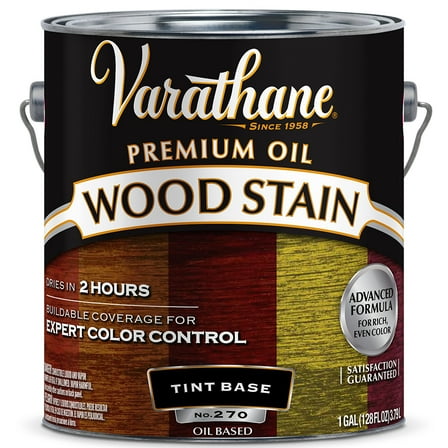 1 gal Rust‐Oleum 243858 Tint Base Varathane Oil‐Based Interior Wood Stain