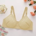 thumbnail image 3 of aidice Bras for Women Wireless Front Closure Lace Support Adjustable Strap Breathable Comfy Daily Bras, 3 of 6