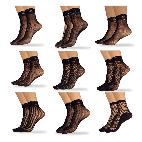 Calcetas de Red Mauya Tobimedia SET 10 Pares