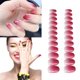 thumbnail image 5 of 24 Uds puntas de uñas postizas Gouache de Color degradado herramienta de prensa de cobertura completa para uñas Likrtyny Cuidado Belleza, 5 of 9