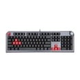 thumbnail image 5 of Rosewill NEON K91 RGB Wired Mechanical Gaming Keyboard, Kailh Blue Switches, Underglow and 17 Backlit Modes, NKRO, Anti-Ghosting, Multimedia Control Keys, PBT Keycaps, Macro Keys, 5 of 5