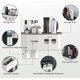 thumbnail image 4 of Soporte de pared para cepillo de dientes con doble dispensador automático de pasta de dientes (gris, 2 dispensadores de pasta de dientes, 2 tazas). Feliz Sencillez, 4 of 5
