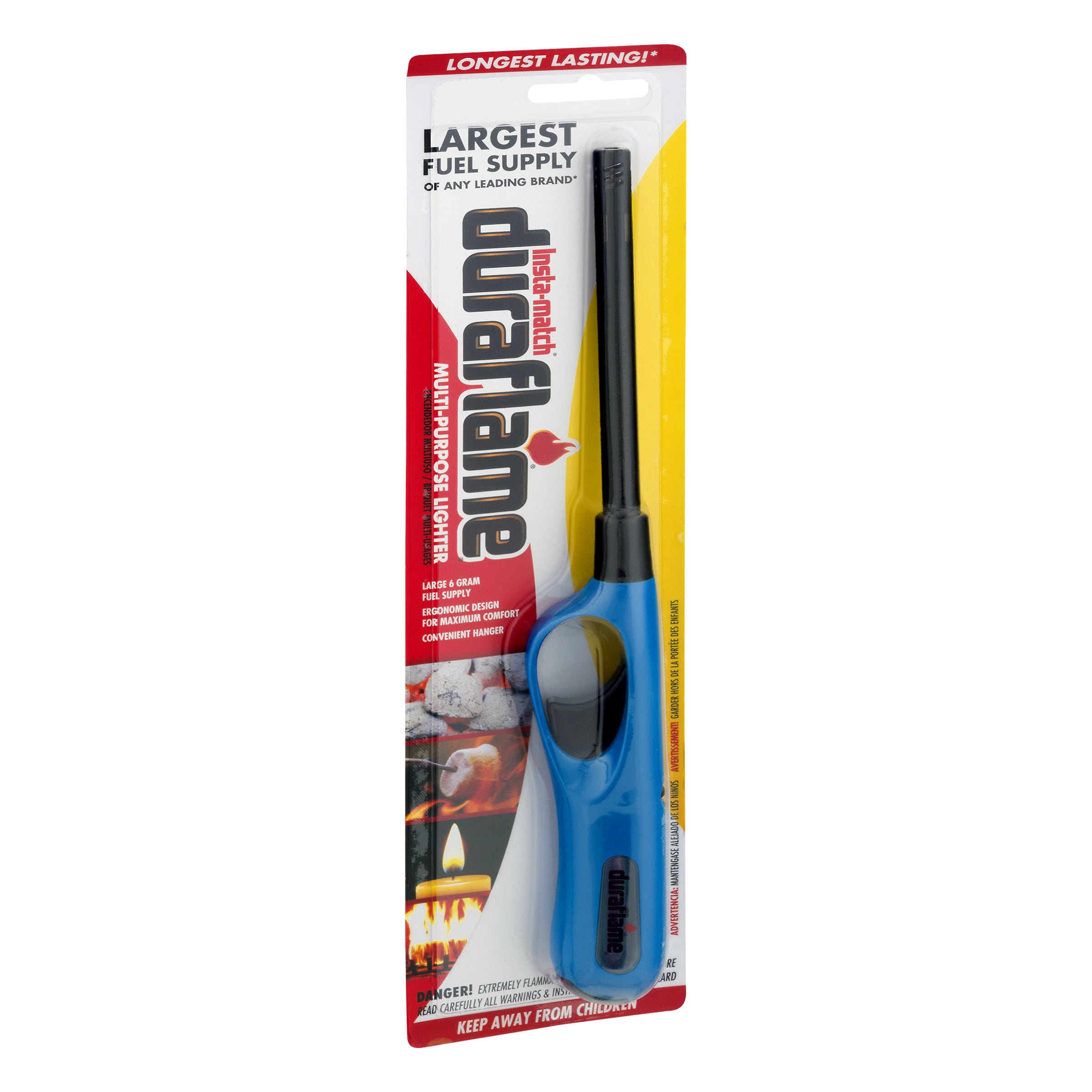 Duraflame Insta-Match Multi-Purpose Utility Lighter, Colors May Vary