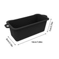 thumbnail image 3 of Bdday Storage Bins Reusable Grease Catcher Liner Grill Grease Tray Accessories Replacement Of Aluminum Foil Drip Pans Kitchen Storage, 3 of 5