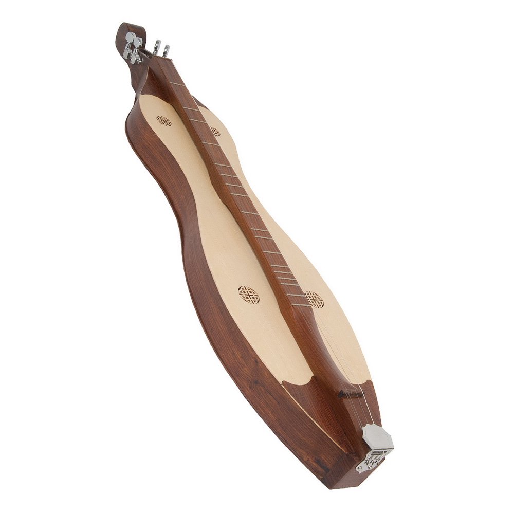 Roosebeck Grace Mountain Dulcimer 4String Vaulted Fretboard Spruce