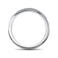 thumbnail image 2 of 1/10 ct Lab Grown Diamond Zoe Wedding Ring, 2 of 3