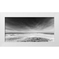 thumbnail image 3 of Leif Londal 4x14 White Modern Wood Framed Wall Art Titled - Partnership., 3 of 5
