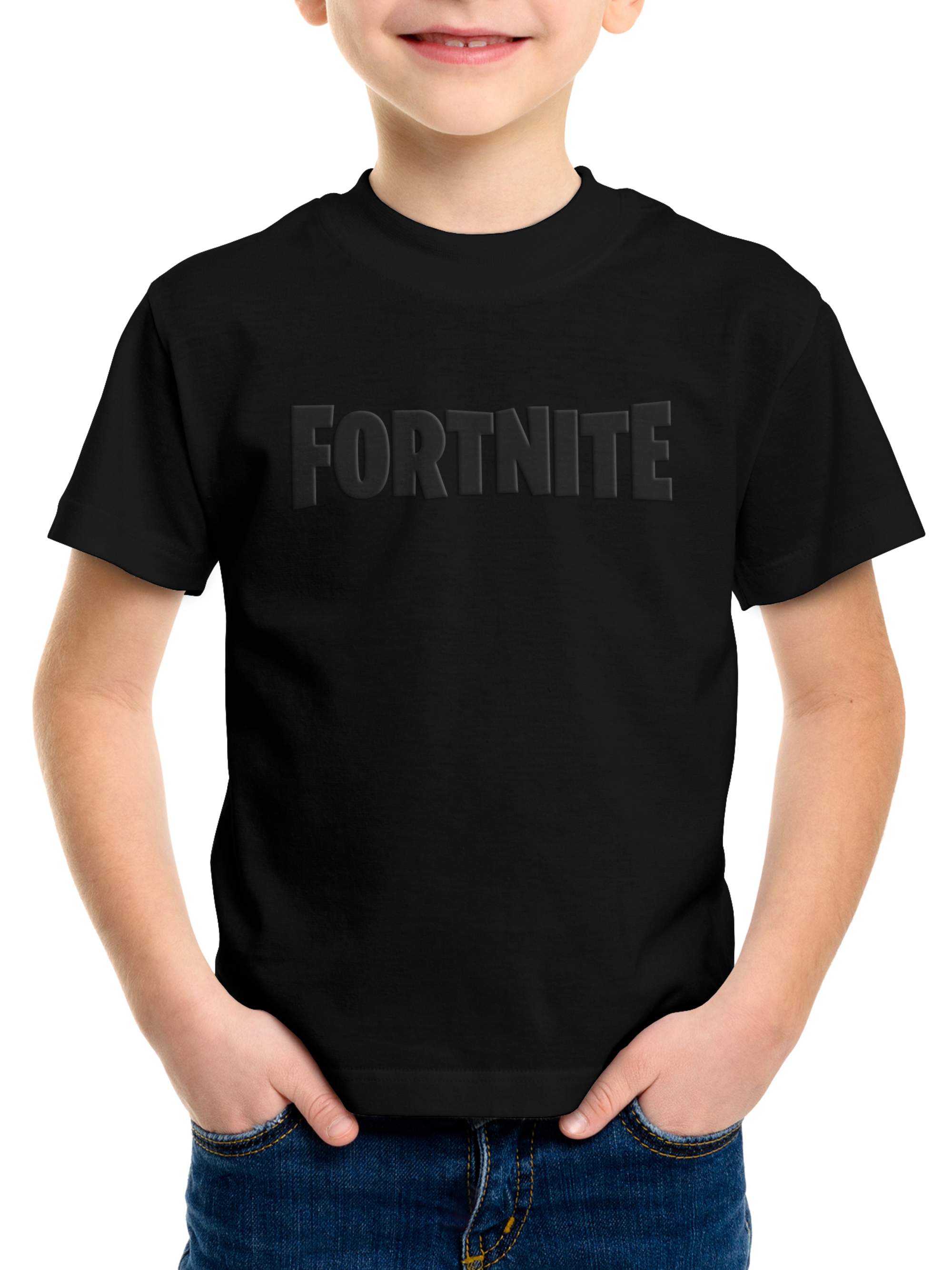 Fortnite Boys Logo Graphic T-Shirt, Sizes 8-18 - image 4 of 5