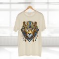 thumbnail image 6 of Animal Shirt, Shirt with Animals, Tee Shirt with Antique Animal Medallion, 6 of 18