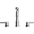 thumbnail image 3 of Brushed Nickel Bathroom Faucet 3 Hole,8 Inch Bathroom Faucet with Metal Pop-up Drain Assembly, Two Handle Vanity Faucet with cUPC Supply Lines, 8" Widespread Bathroom Sink Faucet, 3 of 6