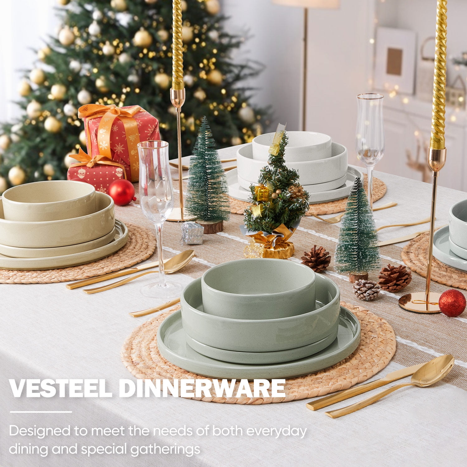 Gold Star Kmart Christmas Plates Kmart Christmas Dinner 12 Piece