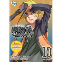 Naruto Shippuden Uncut Set 10 (DVD Boxed Set) [DVD]