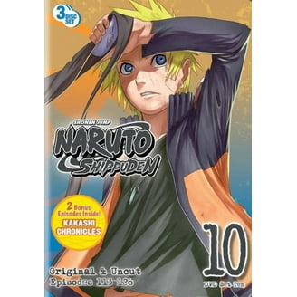 Naruto Shippuden Uncut Set 14 (DVD) [DVD] - Walmart.com