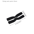 thumbnail image 4 of Badminton Racket Weight Racket Head Balance Strips H-shaped Tennis Racquet Table Tennis Racket Weight And Balance Strips Black, 4 of 5