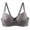 🔥 Dark Gray, variant on Anti-Sagging Oversize Plus Size Push up Bras for Women Maternity Underwire Sleep Bra F Cup Thin Breathable Support Lift Adjustable Straps Delicate Lace Panels Comfortable Everyday Women’s Bra