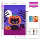 thumbnail image 3 of Pintura de diamantes de Halloween 5D Diy, gato negro en la oscuridad, mosaico bordado, diamantes de imitación completos, Kit de punto de cruz, decoración del hogar, regalos de arte, 3 of 4