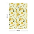 thumbnail image 3 of Cute Lemon Kitchen Towels Set of 4, Fruit Themed 18x26 Absorbent Dish Towels, Soft Cotton Tea Towels for Summer Kitchen and Dining Decor, 3 of 3