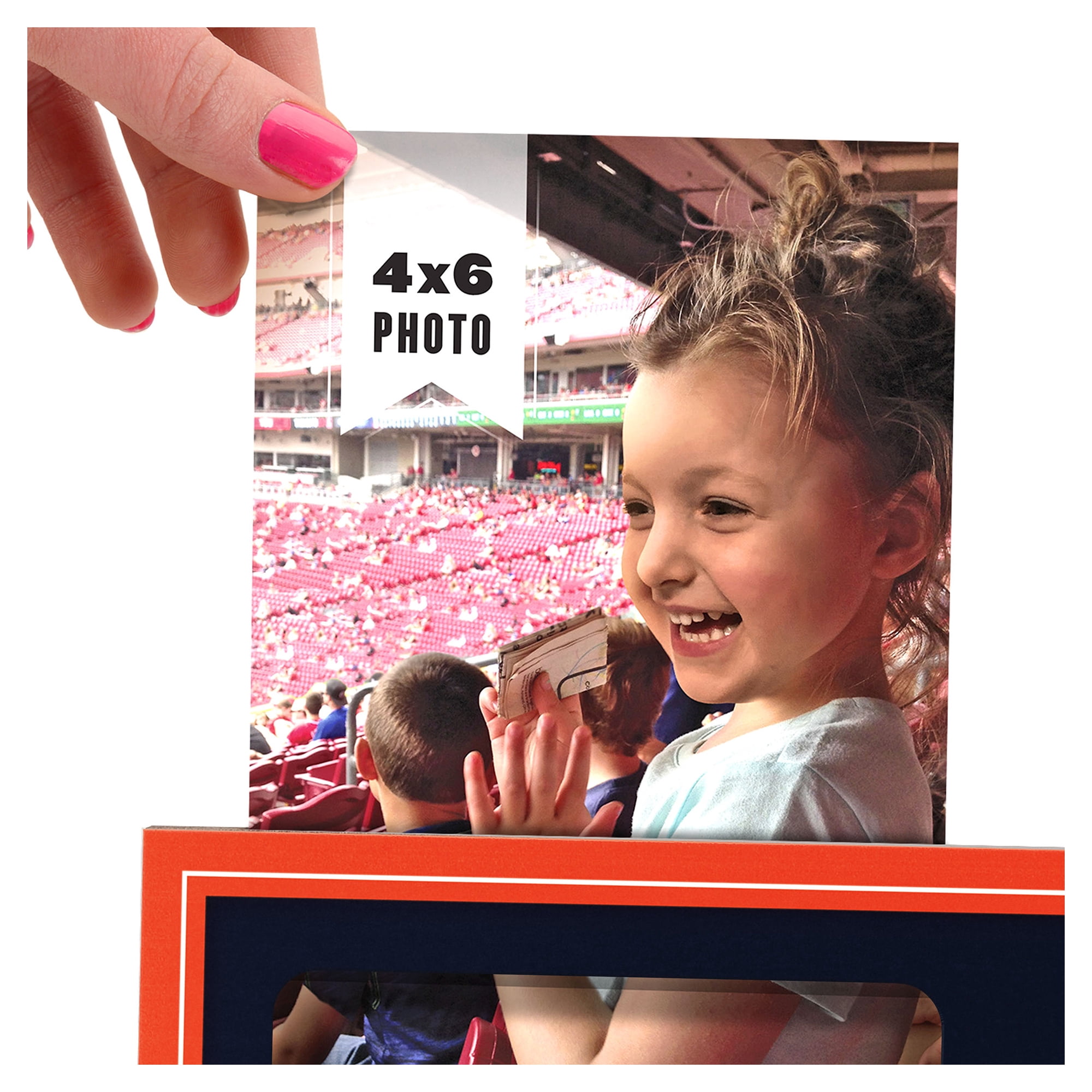 IDNA Chicago Bears 3D Logo Series Picture Frame