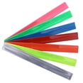 thumbnail image 4 of OULII 7Pack Slap Bracelets Assorted Color PVC for Children Night Celebrations, 4 of 8