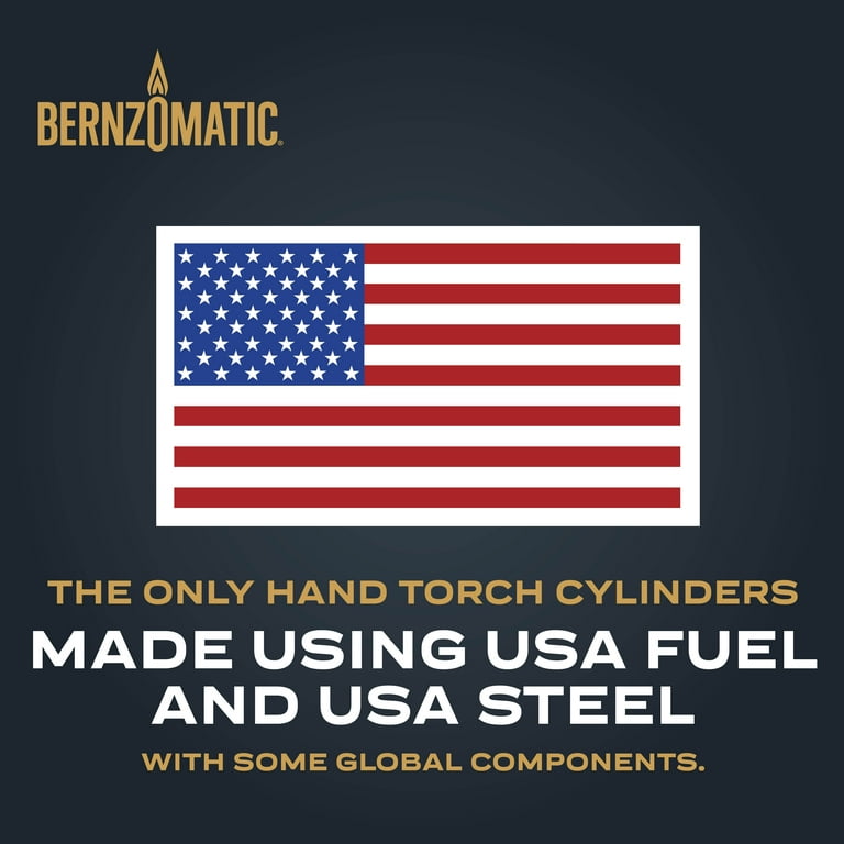 MAP GAS バナー+ガス Bernzomatic | 14.1 oz. MAP-Pro® Hand Torch Cylinder | MG9