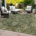 thumbnail image 3 of Dalyn Rugs Machine Washable Indoor/Outdoor Chantille ACN2165 Olive 2'6" x 3'10" Rug, 3 of 9
