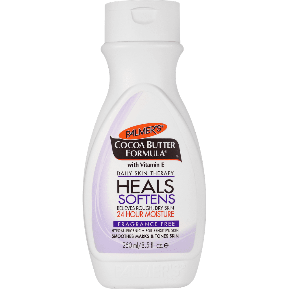 Palmer's Cocoa Butter Formula Fragrance Free Body Lotion, 8.5 fl.oz