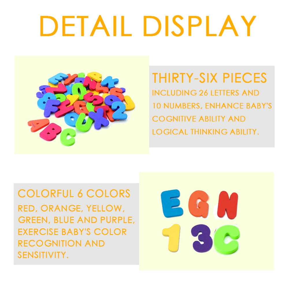 non toxic bath letters