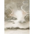 thumbnail image 2 of Popp, Grace 12x14 Gold Ornate Wood Framed with Double Matting Museum Art Print Titled - Sepia Sky II, 2 of 4
