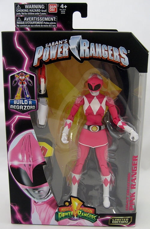 pink power ranger toys