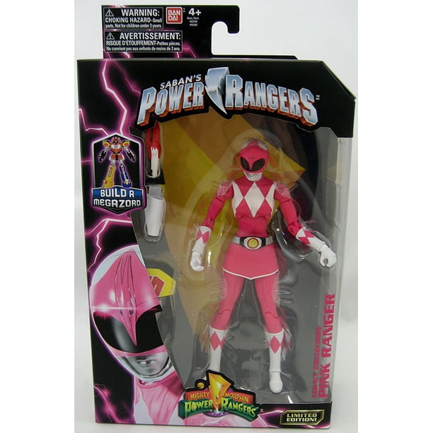 Power Rangers Legacy 6 Pouces Figurine Dino Mégazord Série - Rose Ranger Classique