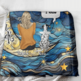 thumbnail image 4 of Personalized Pet Mom/Dad Blanket - Full Option - Best Gift For Dog/Cat Lovers -, 4 of 9