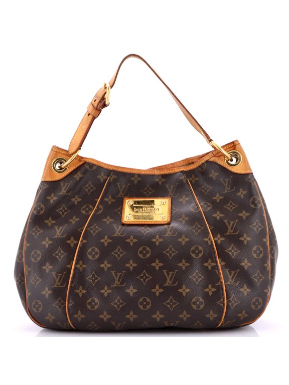 Pre-Owned Galliera Handbag Monogram Canvas PM By Rebag