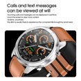 thumbnail image 3 of Pulsera inteligente LEMFO LF26 Smart Watch Pulsera Sports Smart Fitness Pulsera Reloj multifuncional Business Watch 1.3 pulgadas Full HD IPS Pantalla a color IP67 Impermeable Monitor de salud LEMFO Pulsera inteligente, 3 of 7