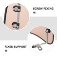 thumbnail image 3 of OULII 1 Set Motorbike Universal Windshield PC Light Brown for Motorcycles Riders, 3 of 8