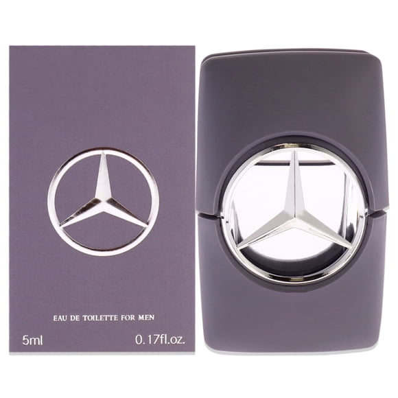 Perfume Mercedes-Benz Man Grey para hombre, 4,5 ml, EDT en aerosol