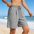 thumbnail image 5 of Sexlip Women's Pants Summer loose fit wide leg high waist casual suitable for all occasions superior comfort all day long Gray XXXL, 5 of 6
