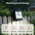 thumbnail image 3 of Solar Clip Light with Motion Sensor, Portable Waterproof LED Outdoor Light for Fence, Patio, Garage, and Garden Decoration, 3 of 7