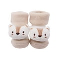 thumbnail image 2 of ZMHEGW Girls Bell Socks Baby Cotton Socks Boys Socks Cartoon -Slip Kids Sock 1-Pack 0-5Y, 2 of 3